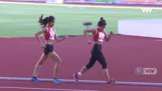 Ngày thi đấu thứ 8 SEA Games 30: Phạm Thị Thu Trang giành HCV nội dung đi bộ 10000m