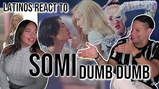 Latinos react to SOMI (전소미) - 'DUMB DUMB' M/V 💜✨⚡