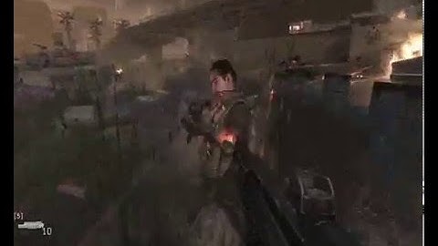 CoD4 - Singleplayer bug