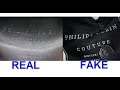 Philipp Plein T-shirt Real vs Fake. How to spot fake Philipp Plein