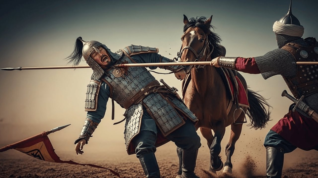 Sekretny podstęp Mameluków, który zniszczył armię Mongołów: Bitwa pod Ajn Dżalut