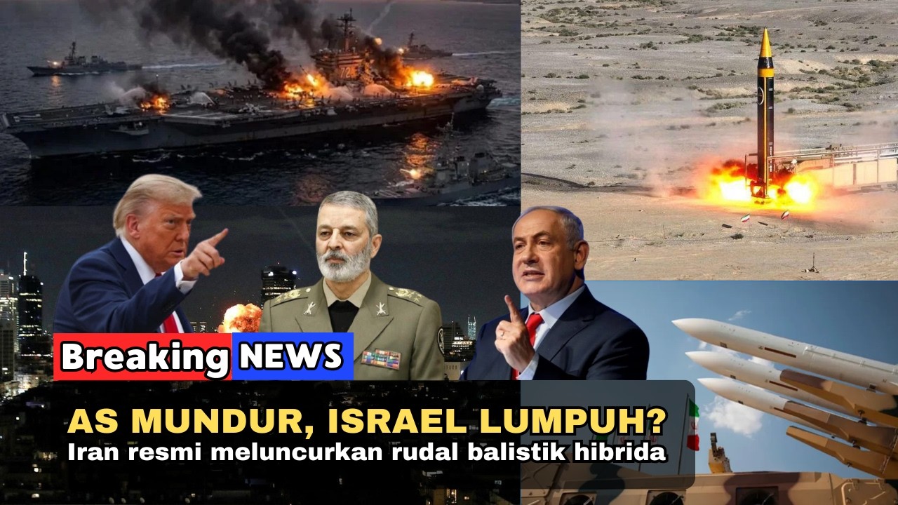 🔴 BARU SAJA! RUDAL BARU IRAN BERKUNJUNG KE TEL AVIV, USS ABRAHAM LINCOLN KABUR DARI SELAT HORMUZ!