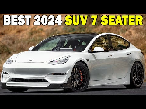 A Comprehensive Review of the Best 3-Row 7-Seater SUVs for Family Mobility in 2023-2024