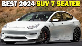 A Comprehensive Review of the Best 3-Row 7-Seater SUVs for Family Mobility in 2023-2024