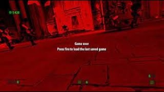 Dude plays Serious Sam , proceeds to die multiple times and then rage quit...