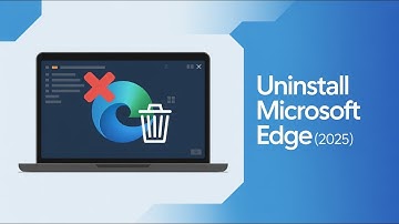 How to Delete Microsoft Edge Permanently | Safe & Easy Method (2025)