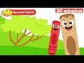Aprende colores para bebés | La Pandilla de Colores | Dibujos Animados | Mi Primera Universidad