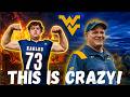 BIG NEWS: WVU Football Recruiting is on FIRE...Literally!