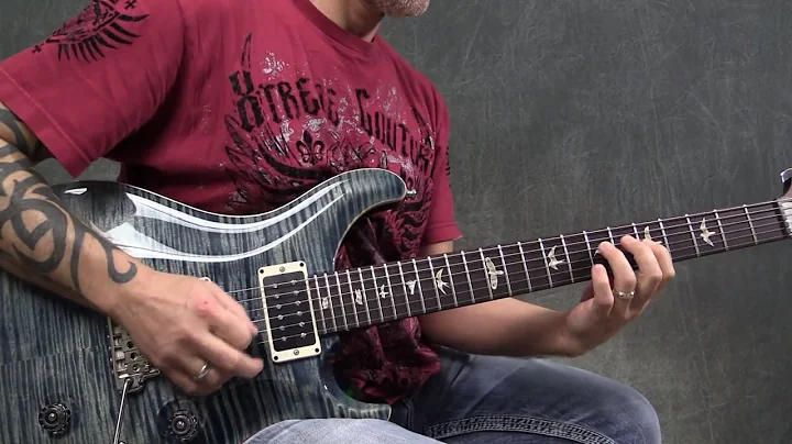 Steve Stine Guitar Lesson - One Simple Trick to Killer Pentatonic Solos