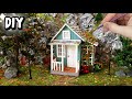 Как сделать миниатюрный домик своими руками DIY