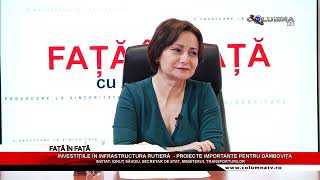 FAȚĂ ÎN FAȚĂ - INVESTIȚIILE IN INFRASTRUCTURA RUTIERĂ - PROIECTE IMPORTANTE PENTRU DÂMBOVIȚA