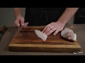 How to fillet snapper