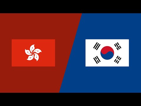 Hong Kong vs Korea | 2022 World Lacrosse Men's U21 World Championship