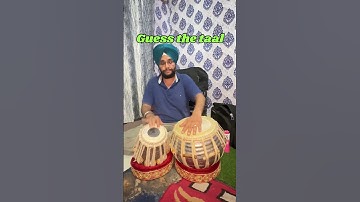 ❤️Guess taal #shortvideo #tabla #musiclessons #tutorial #tutorialmusic #reels #music