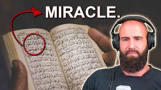 Christian reacts to The Linguistic Miracle of the Quran (This is Amazing!)