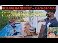 TERJAH KOLAM DIY VIRAL - Murah !! hanya 3000 ringgit saja