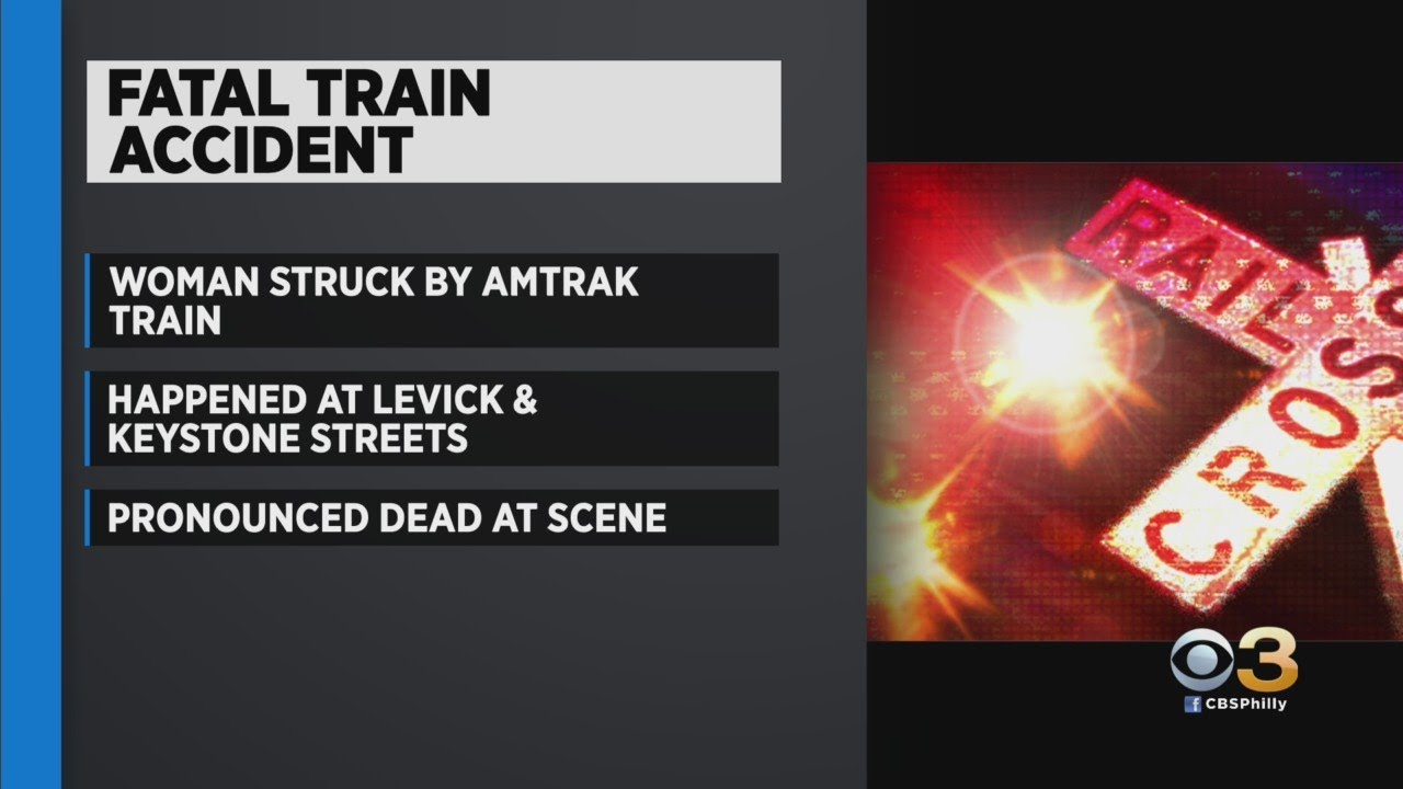 Police: Woman Struck, Killed By Amtrak Train - YouTube