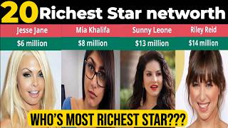 Top 20 Highest Net Worth Stars 2025 – Who is #1?