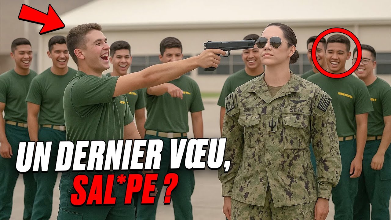 Des cadets braquent une arme sur elle — et découvrent pourquoi on ne menace pas un Navy SEAL