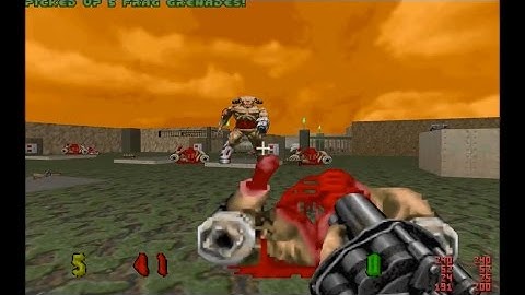 Hell Revealed 2 + Immoral Conduct for Doom 2 - Map 07: Not That Simple II