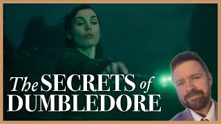 The Secrets of Dumbledore - First Look & Reaction