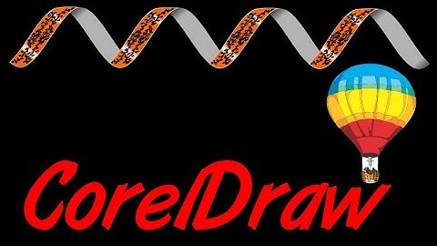 Corel Draw Tips & Tricks Twisted Ribbon and LOT MORE