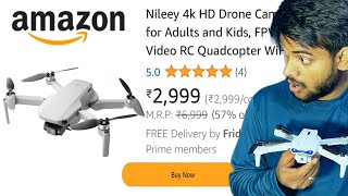 I BOUGHT THE CHEAPEST CAMERA DRONE FROM AMAZON