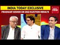 Prashant Kishor Exclusive Interview On Election Results With Rajdeep Sardesai & Rahul Kanwal