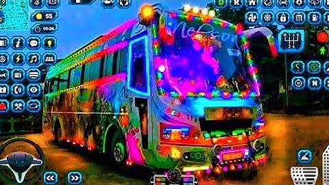 Mobile Bus Driver Simulator: 2024 Update - Tha Bus Goes To Yogyakarta - Android Gamesplay
