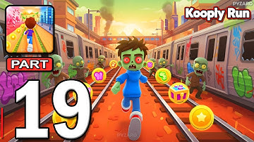 Kooply Run: Subway Craft - Gameplay Walkthrough Part 19 - Kooply Subway Craft Run (Android, iOS)