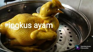 Resep Ayam Ingkung Jawa Timuran. 