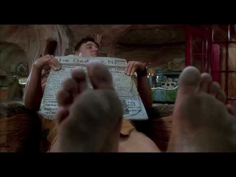 flintstone feet