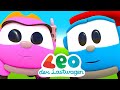 Hab Spaß mit Leo und Lea. Zeichentrick für Kinder auf Deutsch. 3 Folgen am Stück