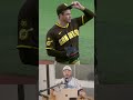 Outfielder drops the ball over the fence for a home run, a breakdown