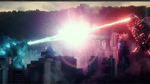 Evolution of Godzilla and Mechgodzilla beam clashing (1974-2021)