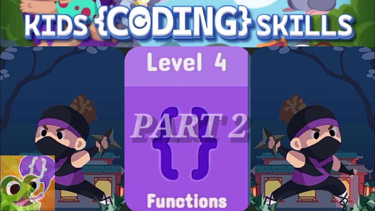 Kids {Coding} Skills | Functions Part 2 - YouTube