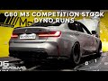 G80 M3 Competition Stock Dyno - How much power does it make?
