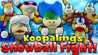 The Koopalings Snowball Fight! - Super Mario Richie