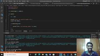 Saurabh Kumar C coding program part 38 # Write a c program to find the Armstrong numb using funtion. Profile