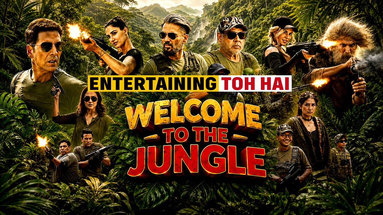 Welcome To The Jungle Review: Akshay Kumar Brings Back the Madness | Honest Review