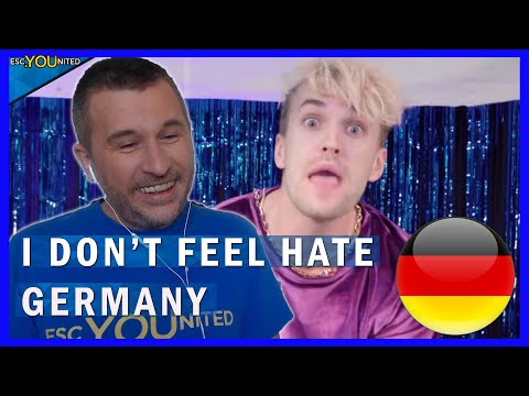 GERMANY: Jendrik - I Don't Feel Hate REACTION (Germany Eurovision 2021)