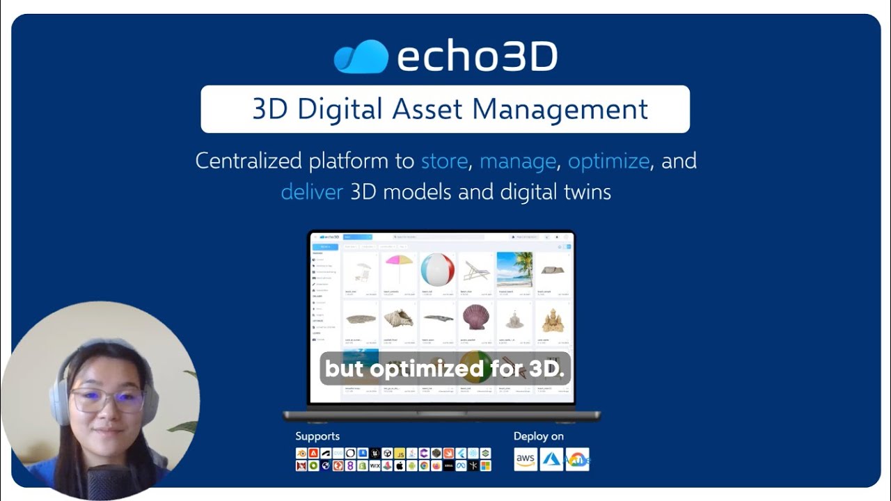 An Introduction to echo3D 3D Digital Asset Management (DAM) from Megan ...