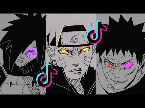 Best Naruto TikTok edits compilation  2