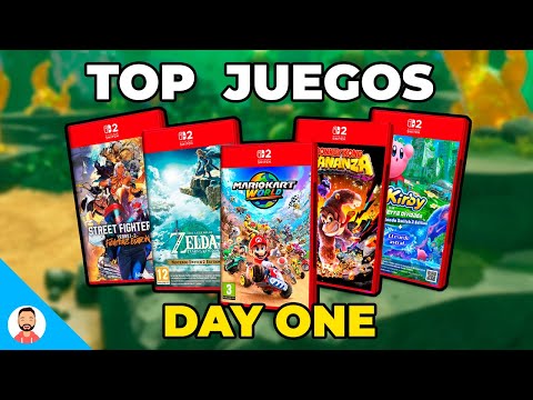 TOP Nintendo Switch Launch Games 2