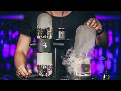Unique Gravity Infuser For Cocktails