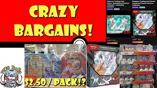 Crazy Pokémon TCG Deals Right Now! Combined Powers Collection! $2.50 Packs!? (Pokemon TCG News)