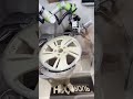 Curb Rash Repair Made Easy | E3 Gel + Wheel Paint Machine 💪