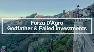 Sicilian Film Locations | Forza D'Agro - Godfather, failed investments and Normans