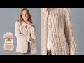 Alize Angora Gold ile Mevsimlik Hırka | Seasonal Cardigan | Сезонный Кардиган