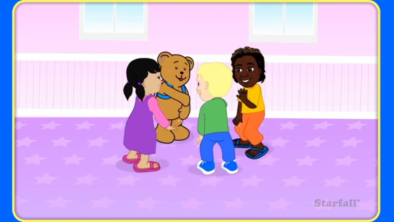 The Starfall Looby Loo Song 60fps YouTube The Starfall Looby Loo Song 60fps YouTube